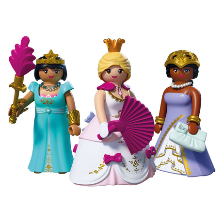 Playmobil princess drie prinsessen - 72055