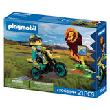Playmobil-Geländemotorrad – 72065