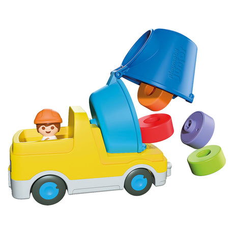Playmobil junior betonmolen - 72083