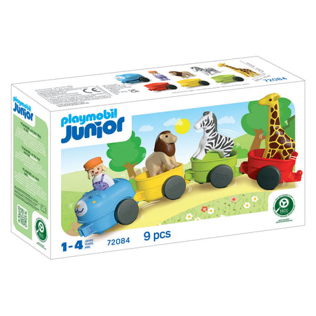 Playmobil junior dierentrein - 72084