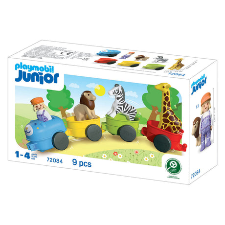 Playmobil junior dierentrein - 72084