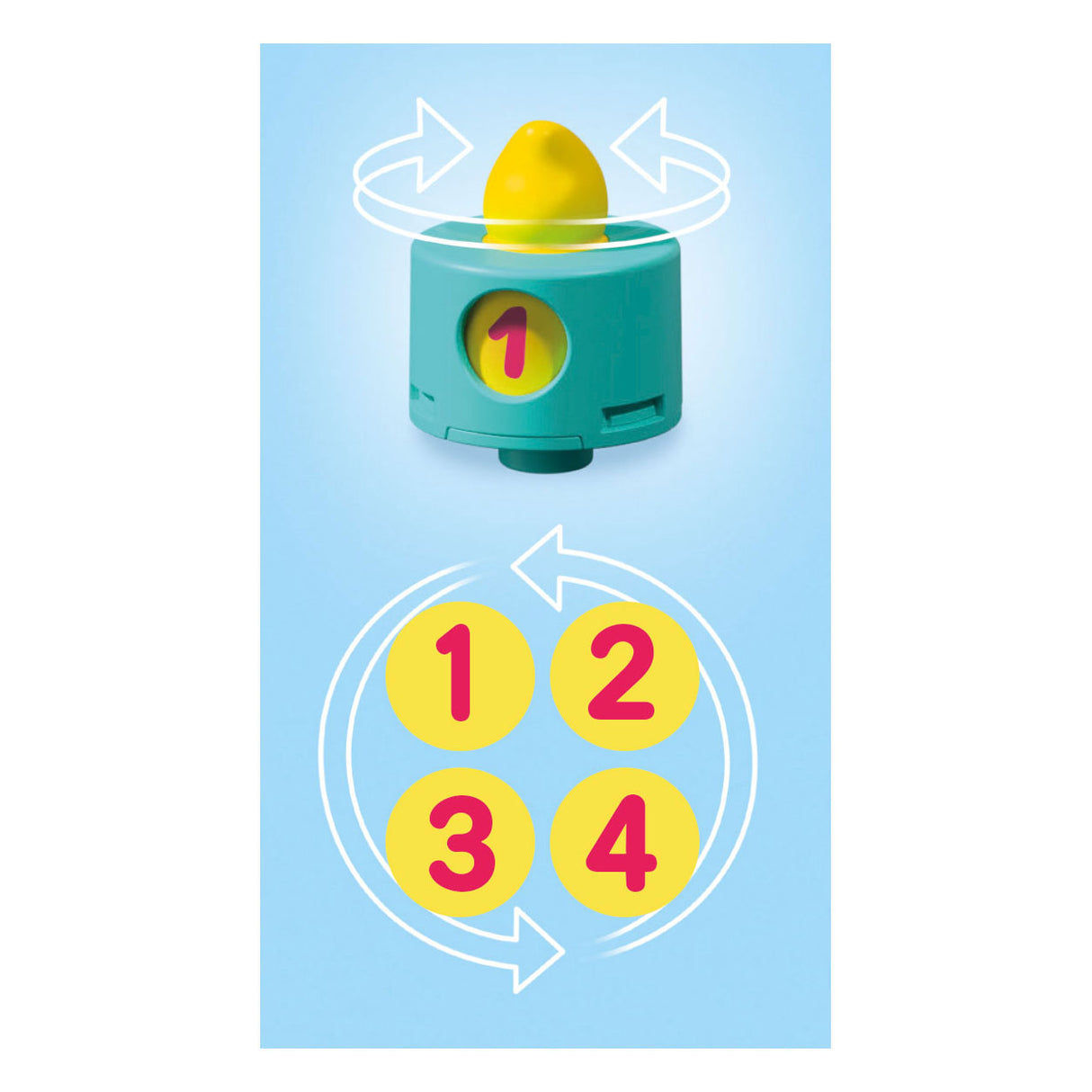 Playmobil junior verjaardagstaart - 72086