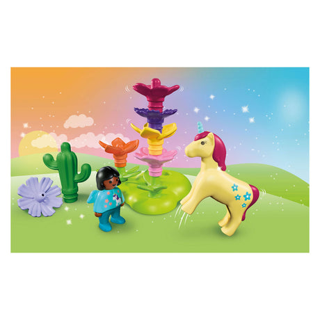 Playmobil junior eenhoorn feeentuin - 72087
