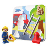 Playmobil junior brandweerpuzzel - 72088