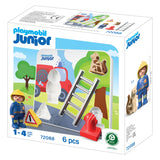 Playmobil junior brandweerpuzzel - 72088