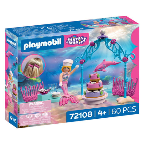 Playmobil fantasy magic onderwater bruiloftbuffet - 72108