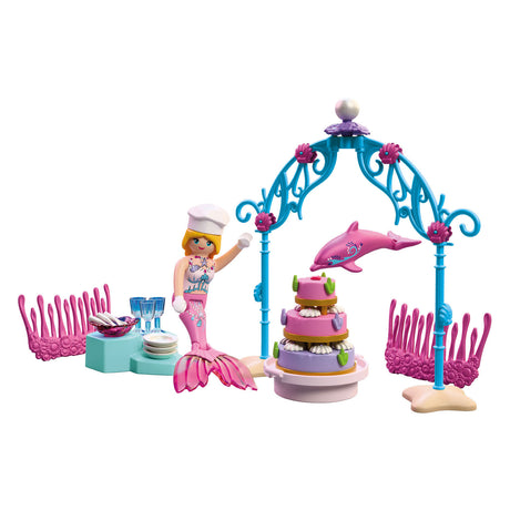 Playmobil fantasy magic onderwater bruiloftbuffet - 72108