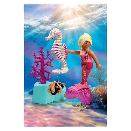 Playmobil Fantasy Magic Meerjungfrau mit Seepferdchen – 72109