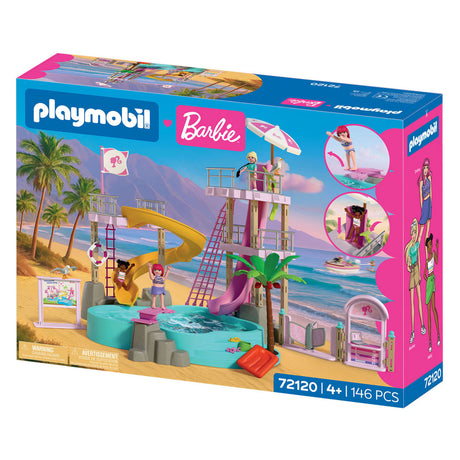 Playmobil barbie waterpark - 72120
