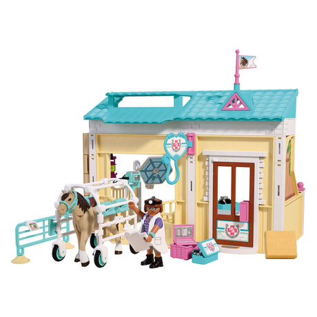 Playmobil horses dierenartsenpraktijk - 72128