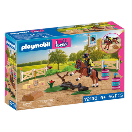 Playmobil horses wedstrijd rijbak - 72130
