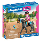 Playmobil horses springsport - 72135