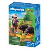 Playmobil country boer met hangbuikzwijn - 72171