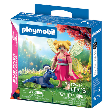 Playmobil duopack fee met eenhoornveulen - 72174