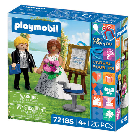 Playmobil gift set bruiloft - 72185