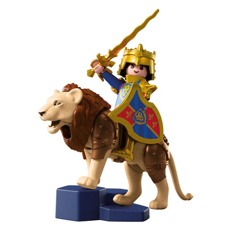 Playmobil knights leeuw met gouden ridder - 72212