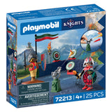Playmobil knights drakenridder gevechtstraining - 72213