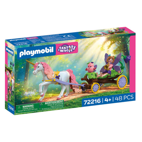 Playmobil fantasy magic eenhoorn koets - 72216