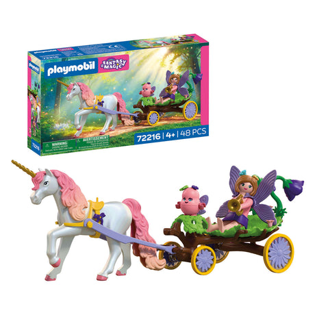 Playmobil fantasy magic eenhoorn koets - 72216