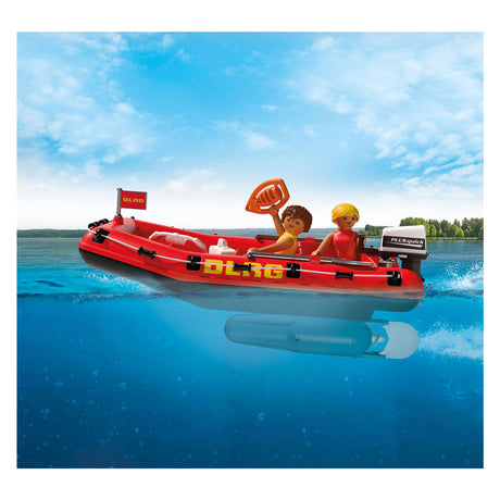 Playmobil my life reddingsboot - 72280