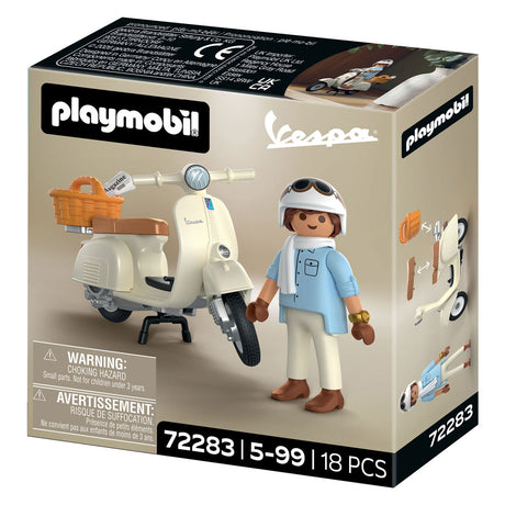 Playmobil vespa 80 jaar klassieke uitvoering - 72283