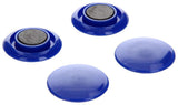 Mack 1003660 - bordmagneet kunststof blauw 4st 30 mm | 10 stuks