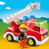 PlayMobil Junior Fire Whid With Ladder 6967