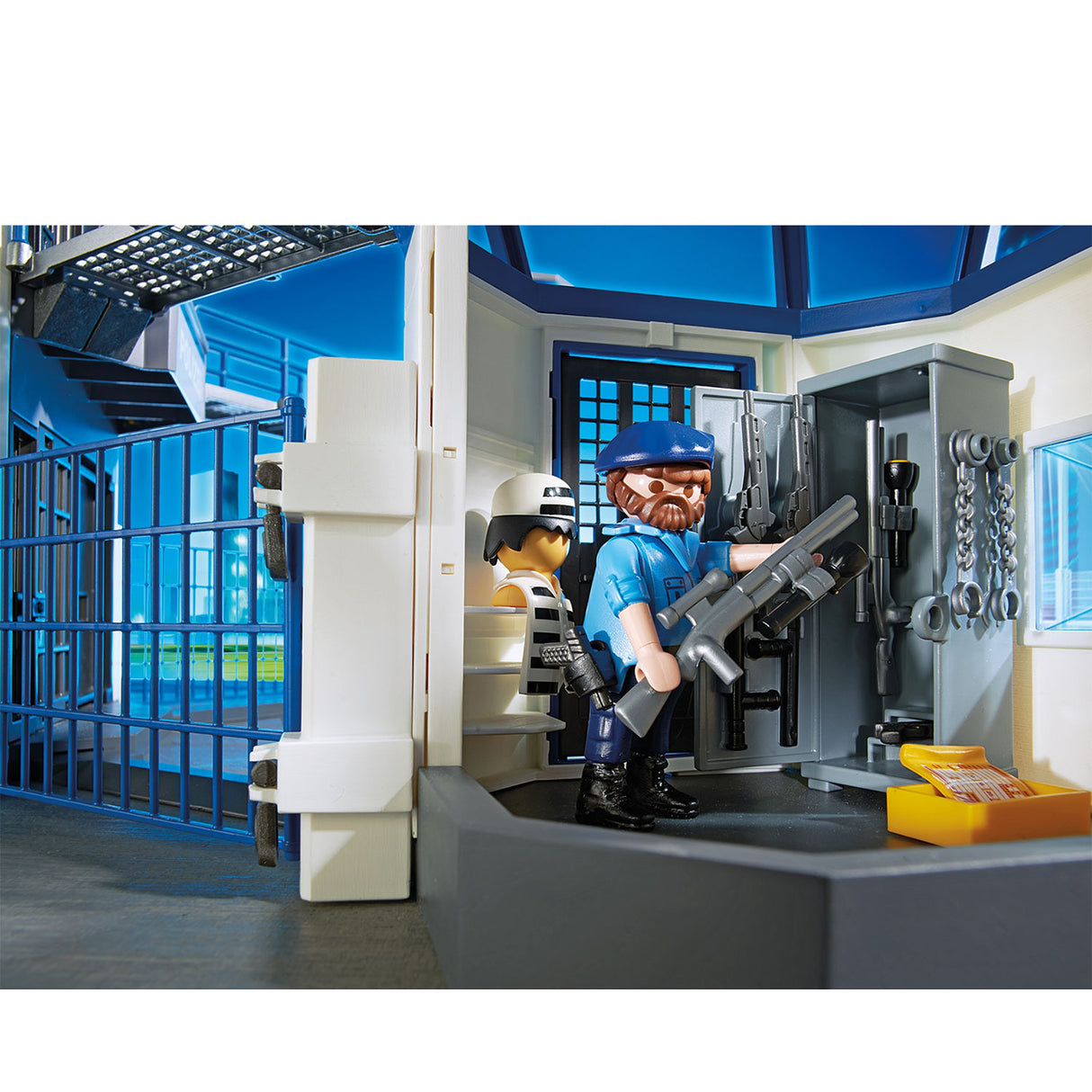 Playmobil Playmobil City Action Station con prisión 6919