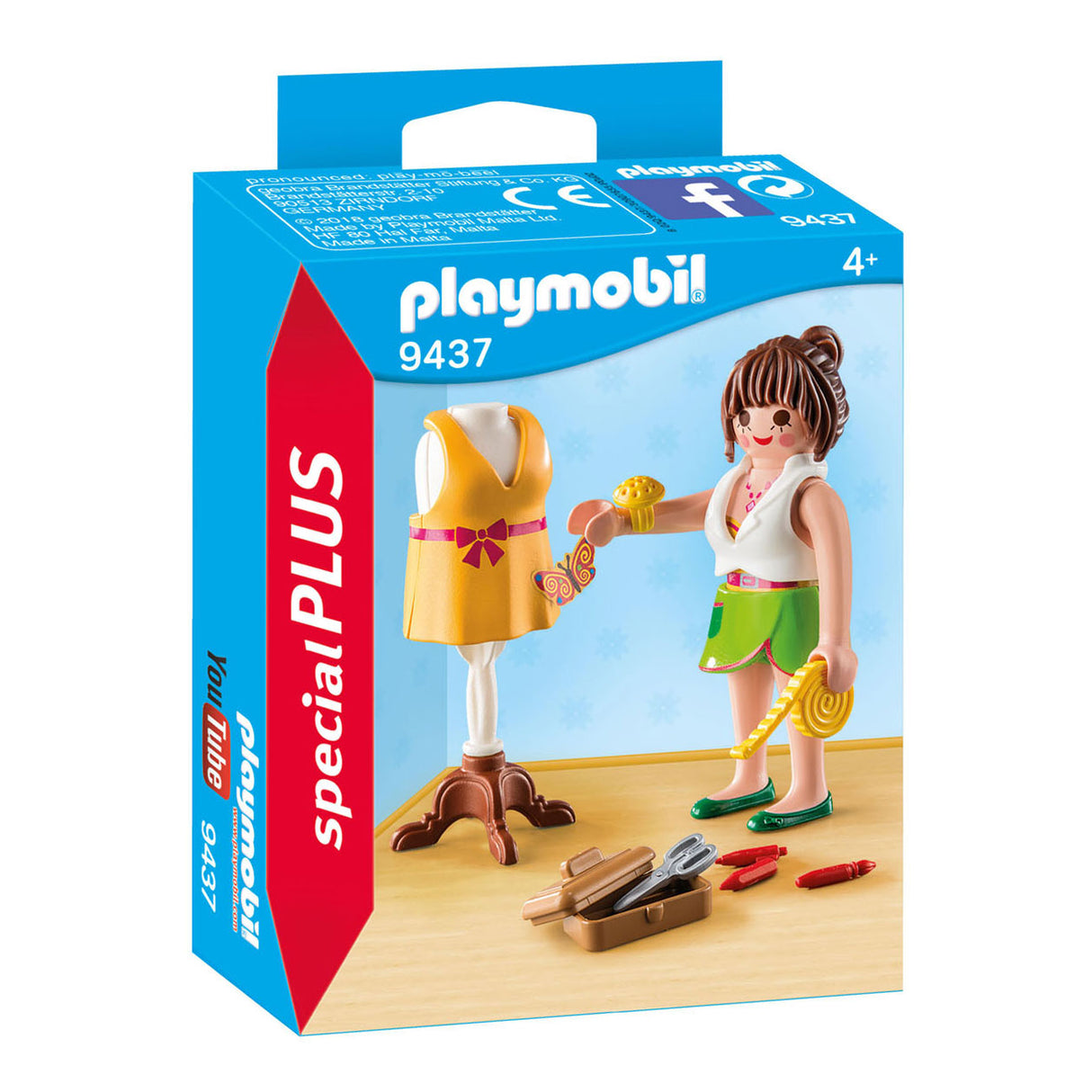 Playmobil 9437 módní návrhářka