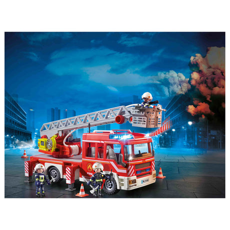 Playmobil City Action Fire Department Leiterwagen 9463