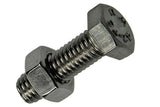 Mack 1019837 - tapbout + moer roestvrijstaal 7 st m5x16 | 10 stuks
