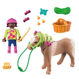 Playmobil 70060 Girl with Pony