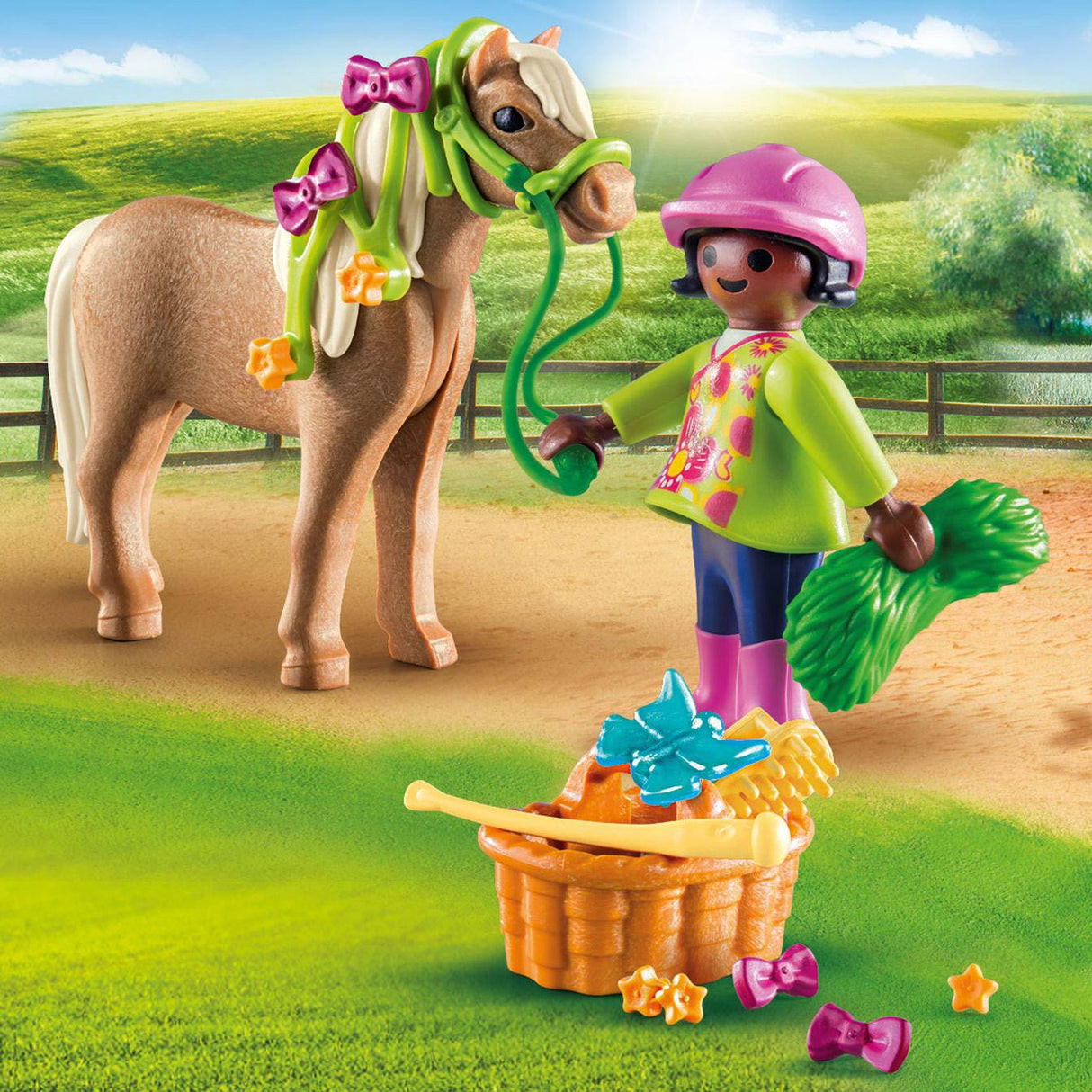 Playmobil 70060 Girl with Pony