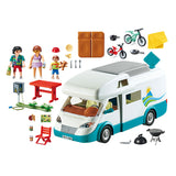 Playmobil Family Fun Camper med familie 70088