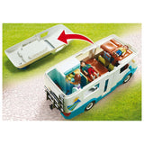 Playmobil Family Fun Camper med familie 70088