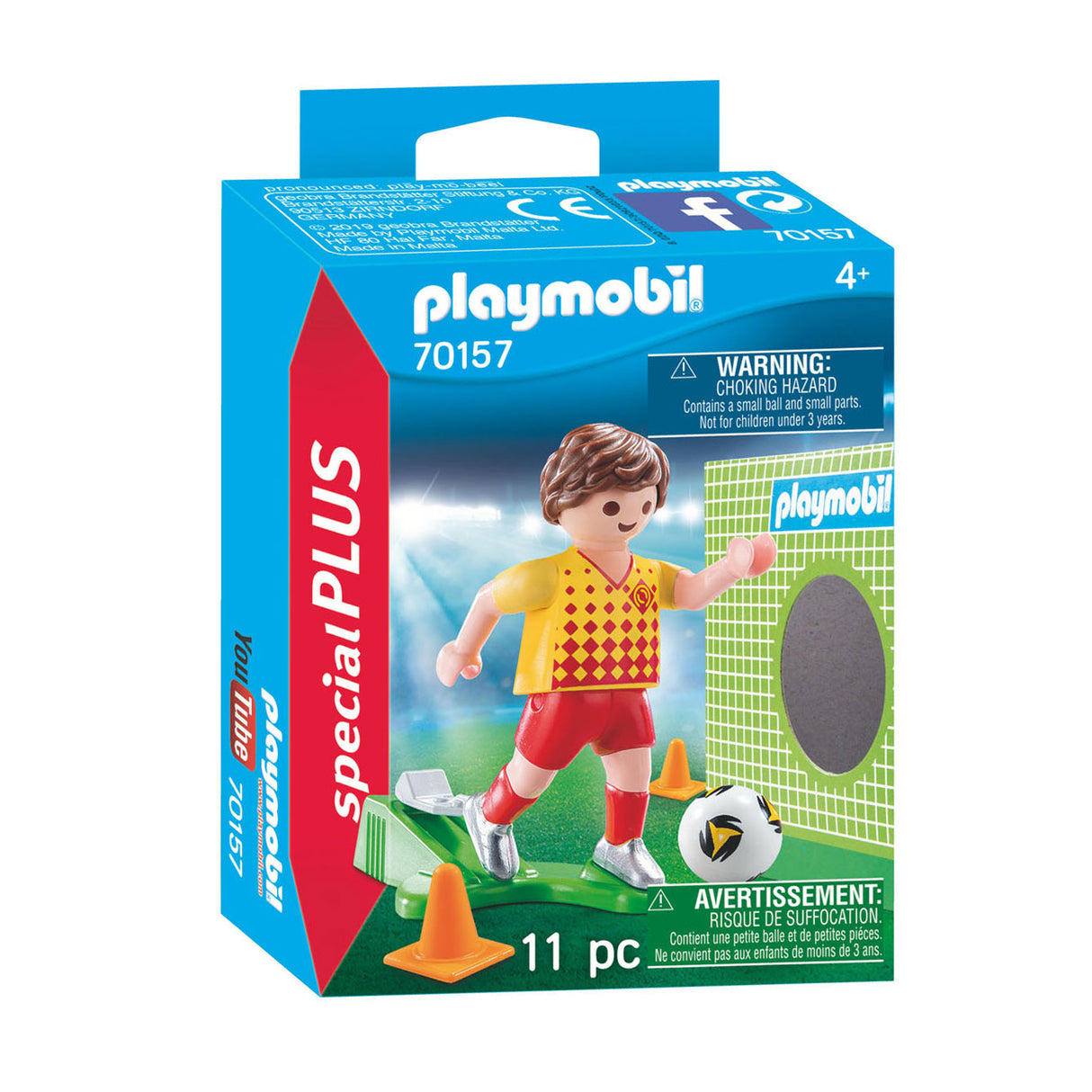 Playmobil 70157 Fotballspiller med Doel