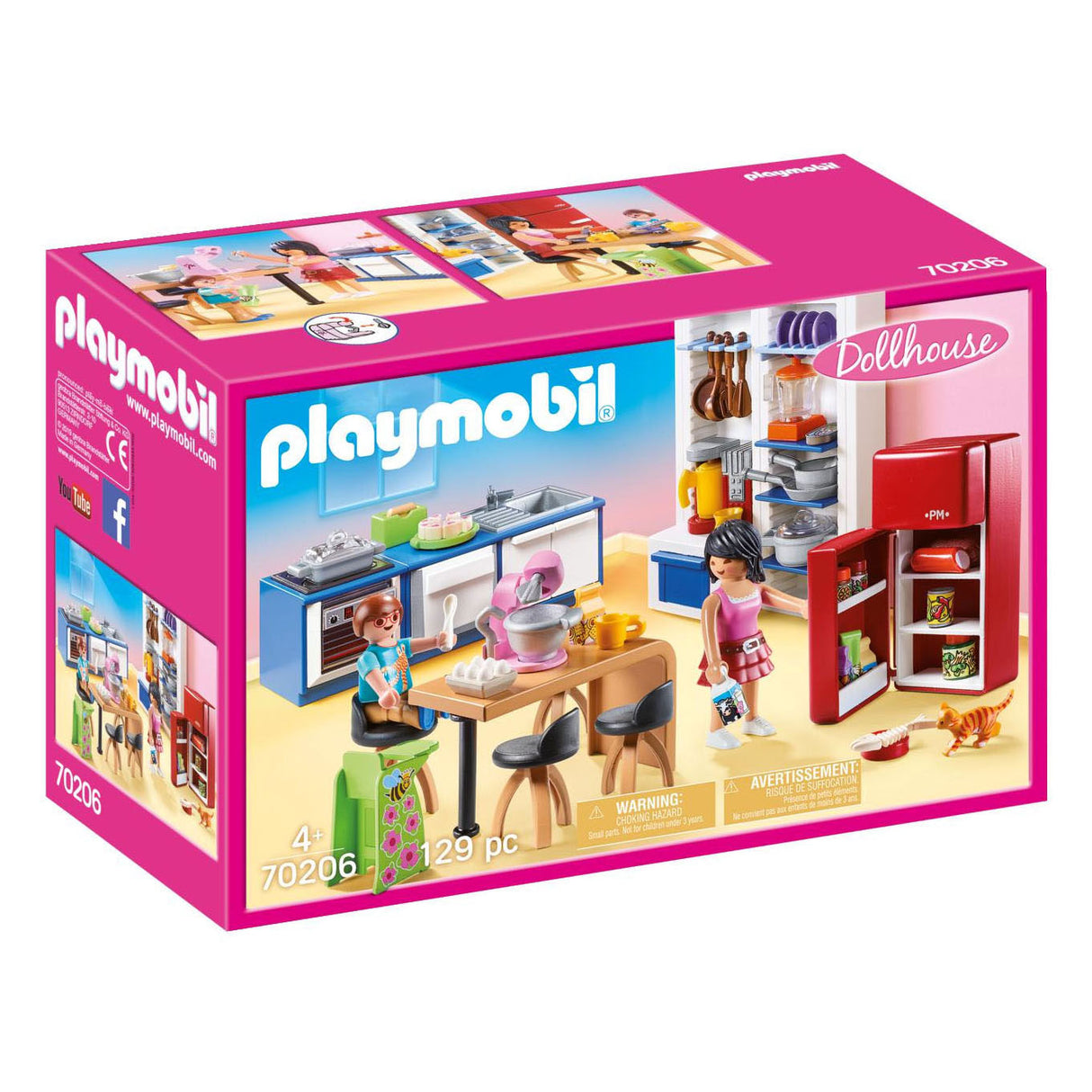 PlayMOBIL Dollhouse Liewensdauer 70206