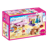 Playmobil-Puppenhaus-Schlafzimmer mit Modedesign-Ecke – 70208