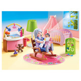 PlayMobil Dollhaus Puppelchen Raum 70210