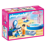 Playmobil Dollhouse kopalnica s kopeljo 70211