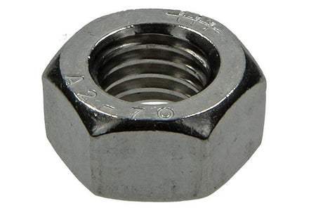 Mack 1019855 - zeskantmoer inox a2 2 st m12 | 10 stuks