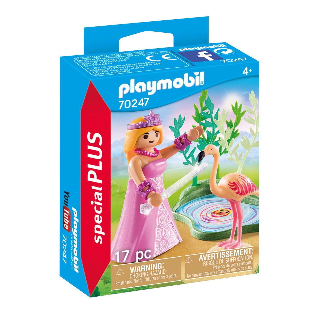 PlayMobil 70247 Princesa Aan de Vijver