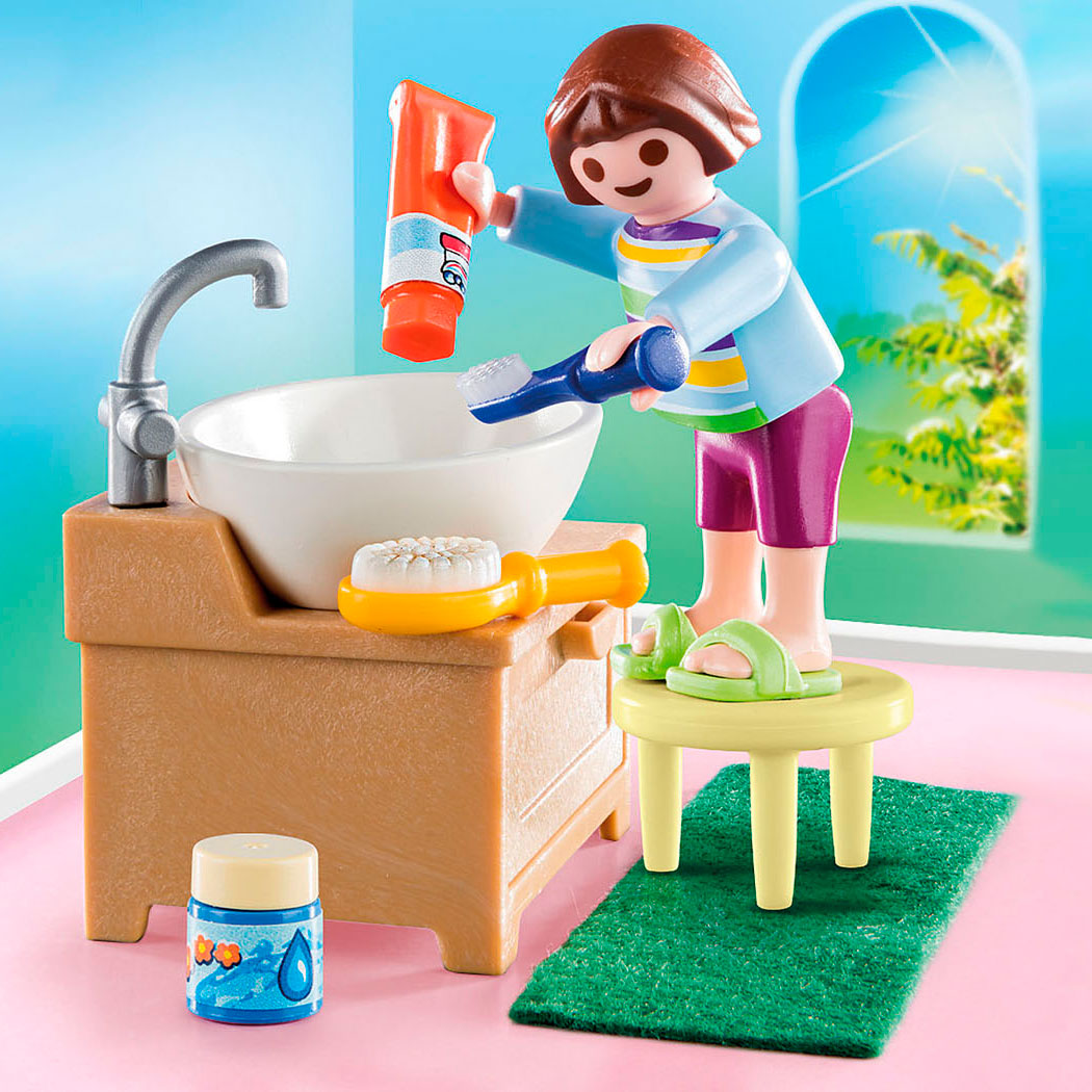 Playmobil 70301 Meisje aan Wastafel