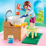 PlayMobil 70301 dívka v Sink