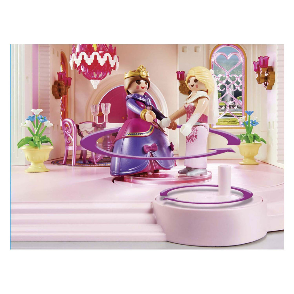 PlayMobil PlayMobil Groot Prinzessin Schlass