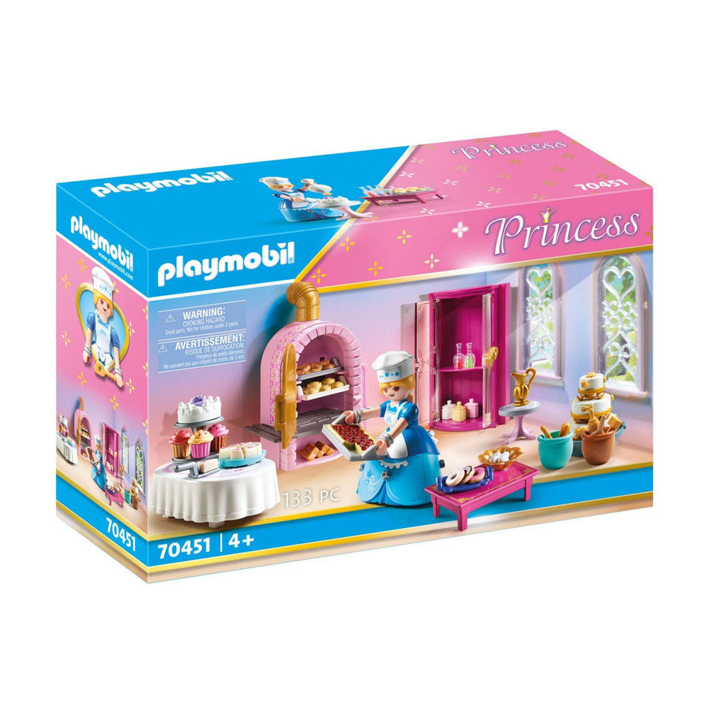 PlayMobile Schlass Bäckerei 70451