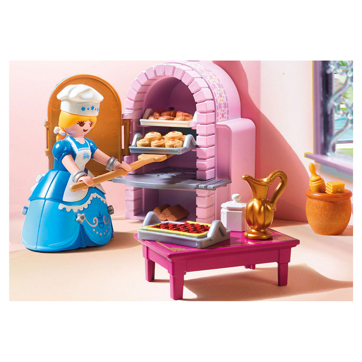 PlayMobile Schlass Bäckerei 70451