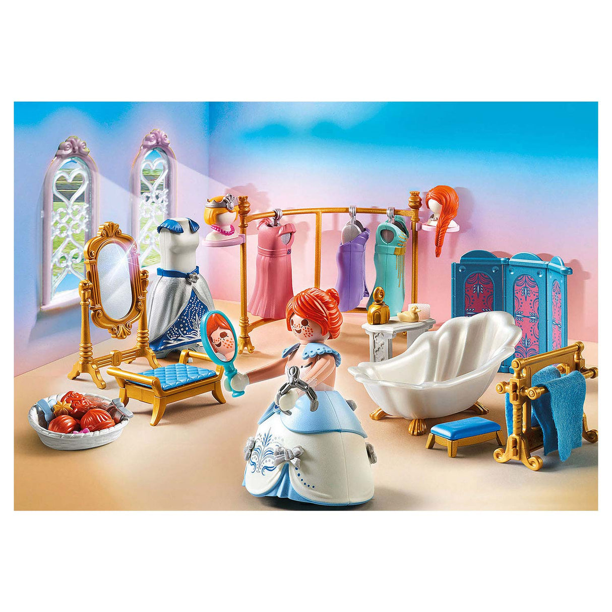 Playmobil -Ankleidezimmer 70454