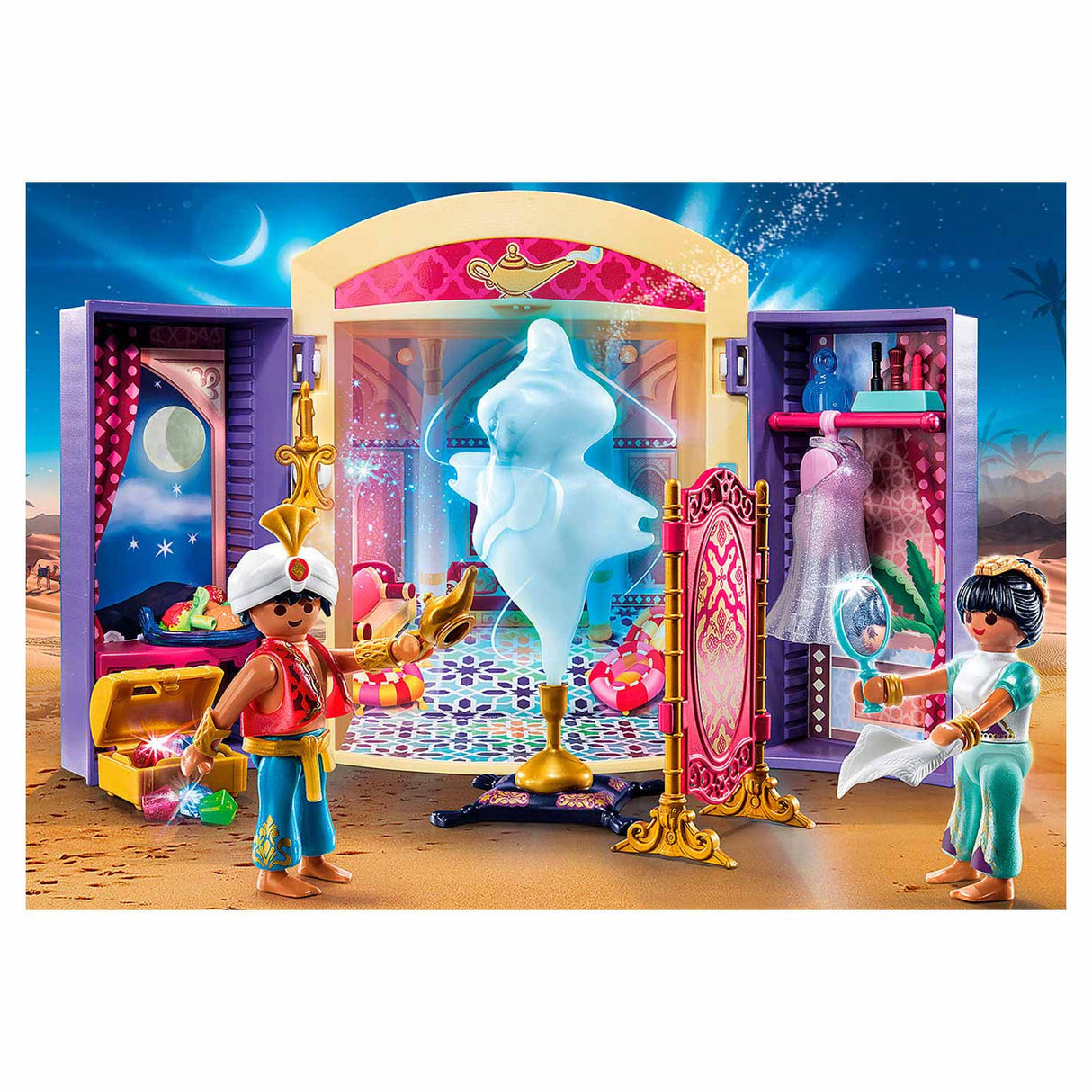 PlayMobilen Oste Prinzessin Speelbox