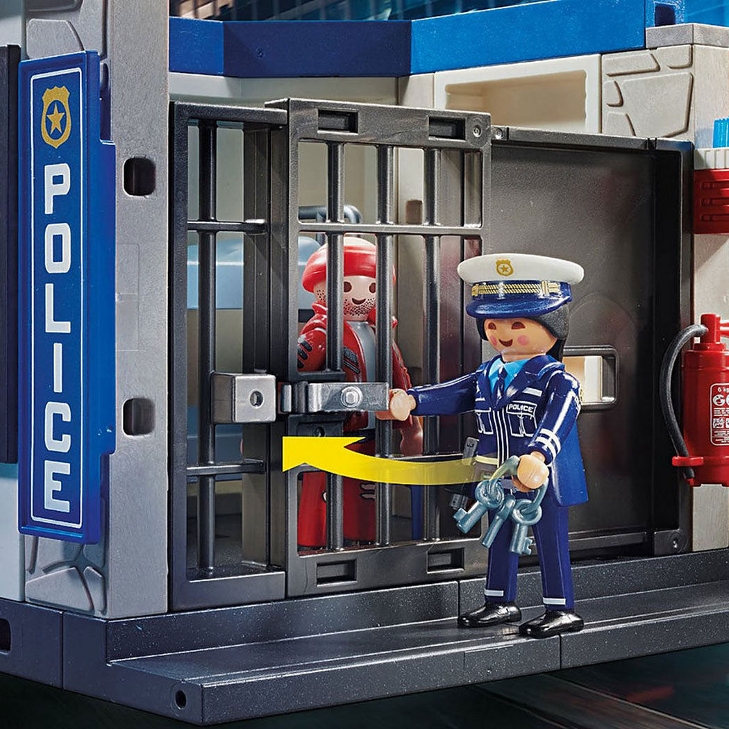 Playmobil Playmobil City Action fly från fängelset 70568